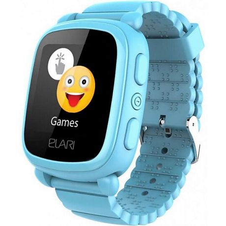 Elari Часы-телефон Elari Kidphone 2, голубые