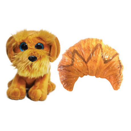 Premium Toys Мягкая игрушка-трансформер Sweet Pups Сладкие щенки, Шнауцер