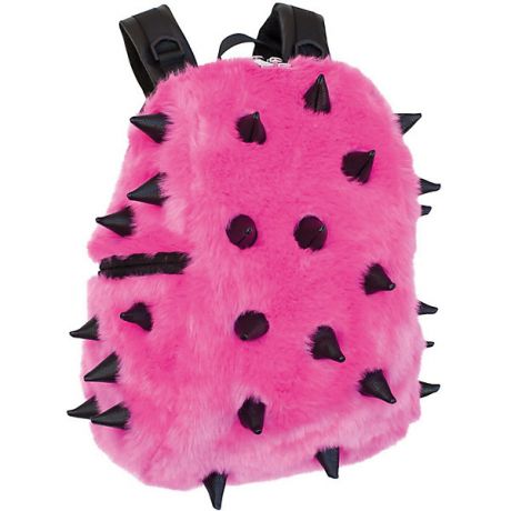 MadPax Рюкзак MadPax Rex Half Spike Moppet Fur-real in Pink, с пеналом