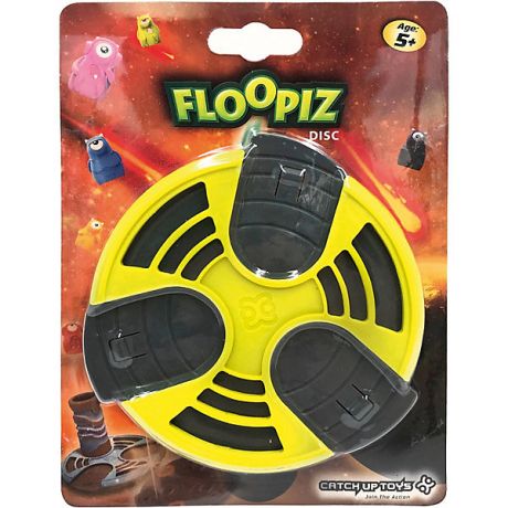 Catchup Toys Дополнительный набор CATCHUP TOYS Floopiz Disc, yellow