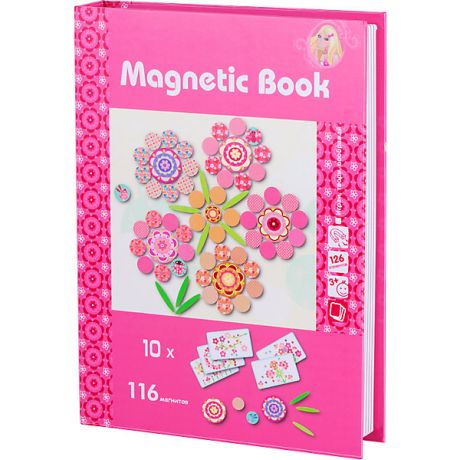 Magnetic book Развивающая игра Magnetic Book "Фантазия"