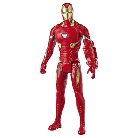 Hasbro Игровая фигурка Avengers "Титаны" Железный Человек, 30 см