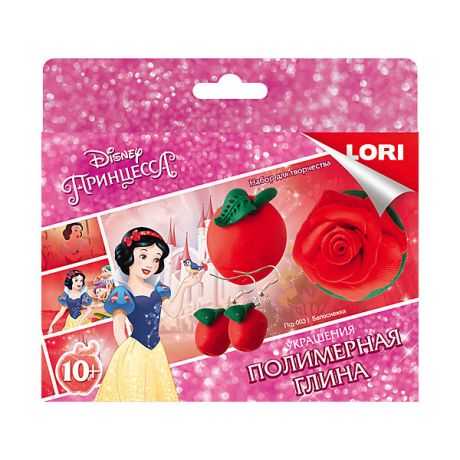 LORI Полимерная глина LORI Disney Украшения «Белоснежка»