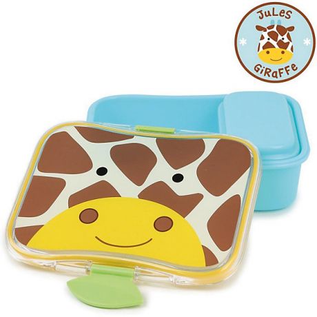 Skip Hop Набор контейнеров для завтрака Skip Hop Zoo Lunch Kit "Жираф"