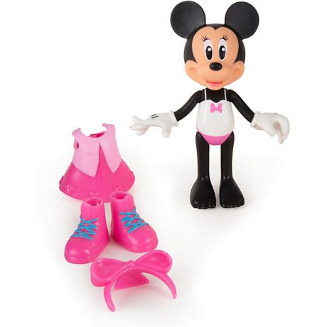 IMC Toys Игровой набор IMC toys "Disney Mickey Mouse" Минни: Модница