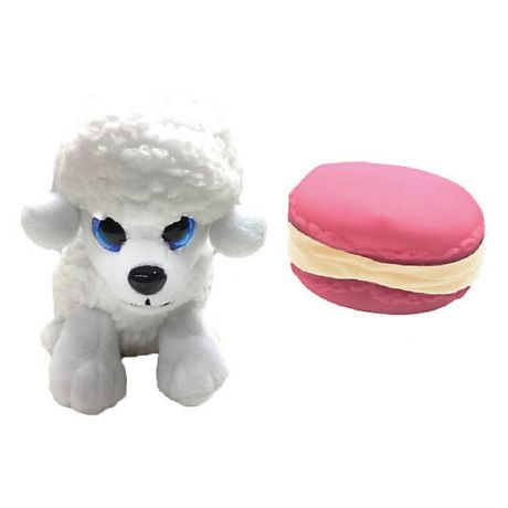 Premium Toys Мягкая игрушка-трансформер Sweet Pups Сладкие щенки, Пудель