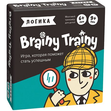 Brainy Trainy Игра-головоломка Brainy Trainy "Логика"