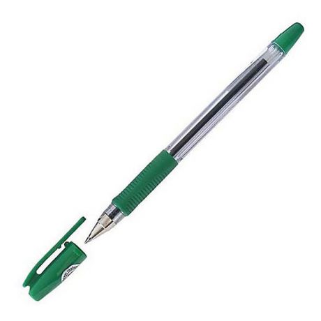 Pilot Ручка шариковая Pilot Bps-gp-fine, 0,7 мм, зеленая