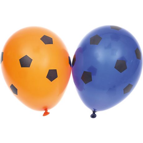 Belbal Воздушные шары "Мячи футбольные" 50 шт