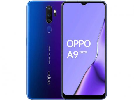 Сотовый телефон OPPO A9 (2020) 4Gb/128Gb Purple