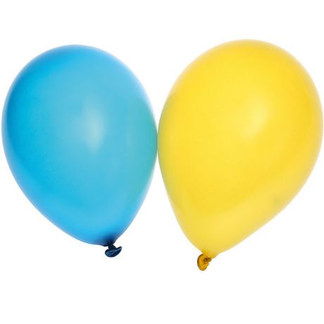 Belbal Воздушные шары Belbal "Металлик ассорти", 100 шт