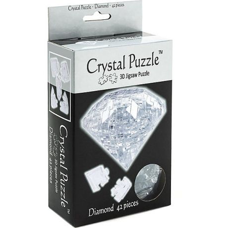 Crystal Puzzle 3D головоломка Crystal Puzzle Бриллиант