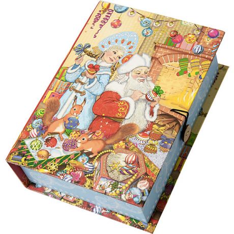 Magic Time Подарочная коробка Внучка Деда Мороза-M