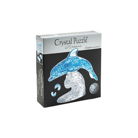 Crystal Puzzle 3D головоломка Crystal Puzzle Дельфин