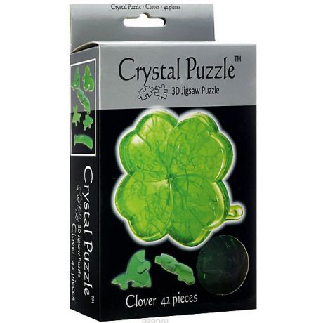 Crystal Puzzle 3D головоломка Crystal Puzzle Клевер