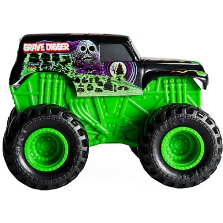 Spin Master Машинка Spin Master Monster Jam "Звуки мотора" Grave Digger
