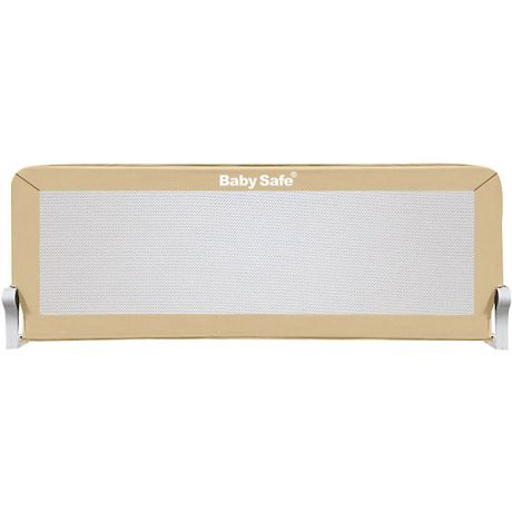 Baby Safe Барьер для кроватки Baby Safe, 180х66 см, бежевый