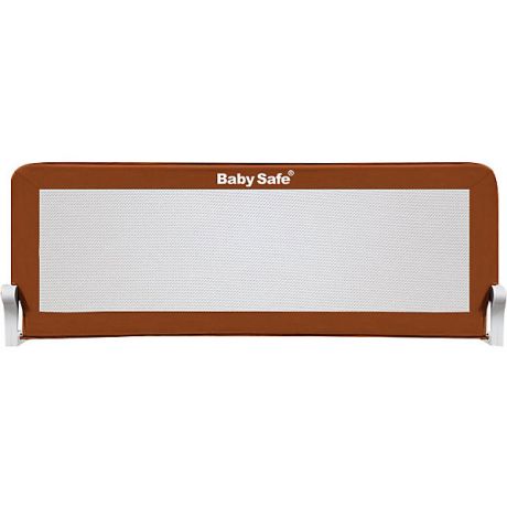 Baby Safe Барьер для кроватки Baby Safe, 150х66 см, коричневый