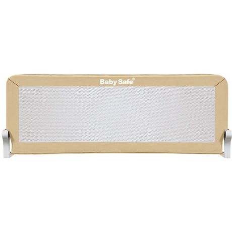 Baby Safe Барьер для кроватки Baby Safe, 120х42 см, бежевый