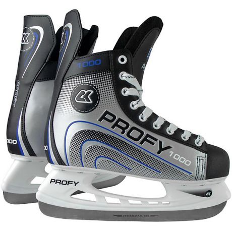 Спортивная Коллекция Хоккейные коньки Спортивная коллекция Profy 1000, синие