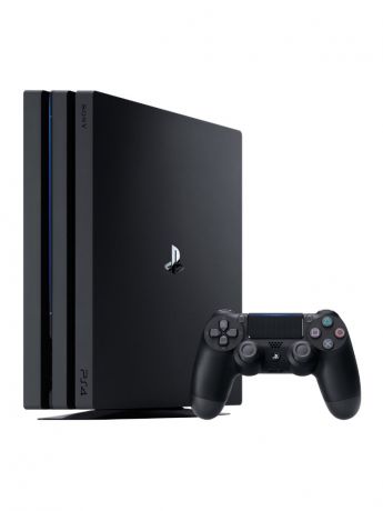 Игровая приставка Sony PlayStation 4 Pro 1Tb Black CUH-7208B Выгодный набор + серт. 200Р!!!