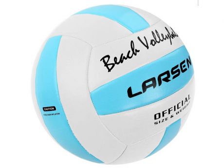 Мяч Larsen Beach Volleyball Blue 356920