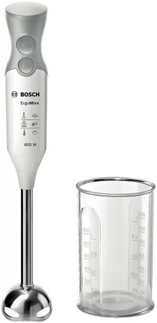 Блендер Bosch MSM 66110 White Выгодный набор + серт. 200Р!!!