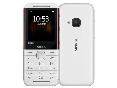 Сотовый телефон Nokia 5310 White-Red