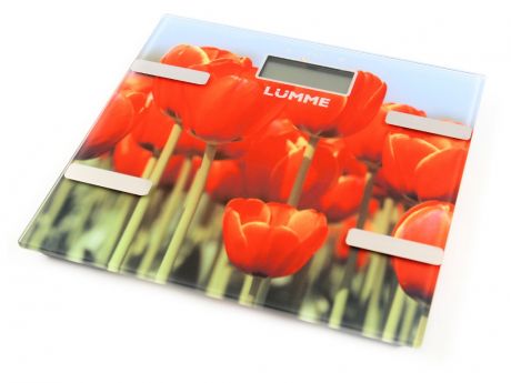Весы напольные Lumme LU-1333 Tulips