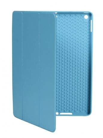 Чехол Gurdini для APPLE iPad 10.2 Retina Leather Series Pen Slot Light Blue 911371