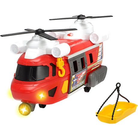 Dickie Toys Спасательный вертолет Dickie Toys Action, свет, звук, 30 см
