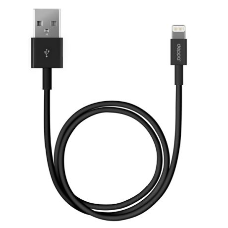 Аксессуар Deppa USB - 8-pin 1.2m Black 72115