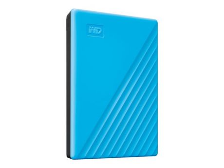 Жесткий диск Western Digital My Passport 2Tb Light Blue WDBYVG0020BBL-WESN Выгодный набор + серт. 200Р!!!