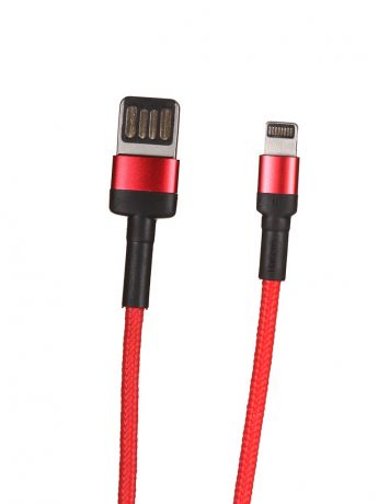 Аксессуар Baseus Cafule Special Edition USB - Lightning 1.5A 2m Red-Black CALKLF-H09