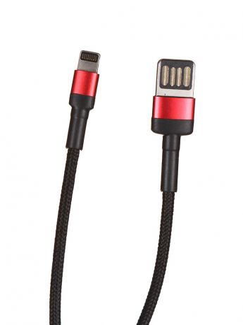 Аксессуар Baseus Cafule Special Edition USB - Lightning 1.5A 2m Red-Black CALKLF-H91