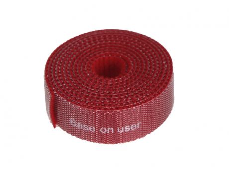 Органайзер проводов Baseus Rainbow Circle Velcro Straps 1m Red ACMGT-E09