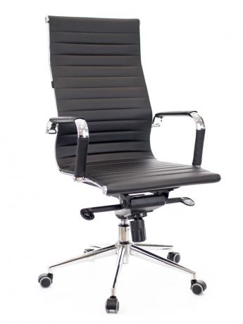 Компьютерное кресло Everprof Rio M кожа Black