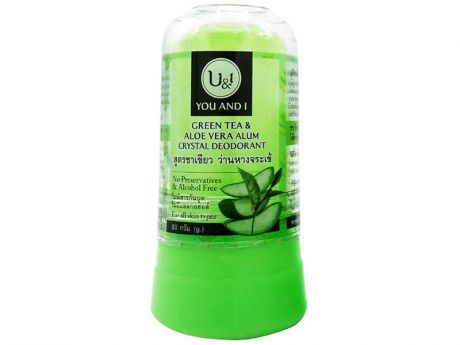 Дезодорант U&I Stick Body Deodorant with Green Tee Aloe Vera 80g 2806
