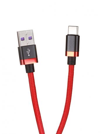 Аксессуар Baseus HW Flash Charge Cable USB - Type-C 40W 2m Red CATZH-B09