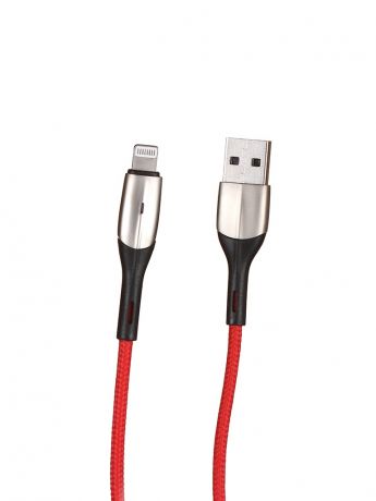 Аксессуар Baseus Horizontal Data Cable With An Indicator Lamp USB - Lightning 2.4A 50cm Red CALSP-A09