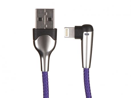 Аксессуар Baseus Sharp-Bird Mobile Game Cable USB - Lightning 1m Blue CALMVP-D03