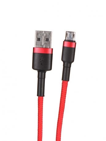 Аксессуар Baseus Cafule Cable USB - MicroUSB 2.4A 1m Red-Black-Red CAMKLF-B09