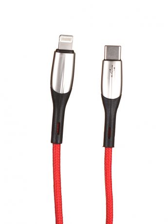 Аксессуар Baseus Horizontal Data Cable Type-C to Lightning PD 18W 2m Red CATLSP-B09