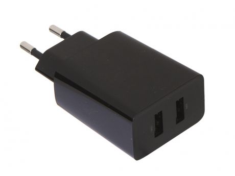 Зарядное устройство Baseus Speed Mini Dual U Charger 2xUSB 10.5W Black CCFS-R01