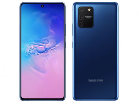 Сотовый телефон Samsung SM-G770F Galaxy S10 Lite 6Gb/128Gb Blue New Выгодный набор + серт. 200Р!!!