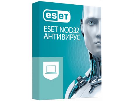 Программное обеспечение ESET NOD32 Антивирус 1 год BOX