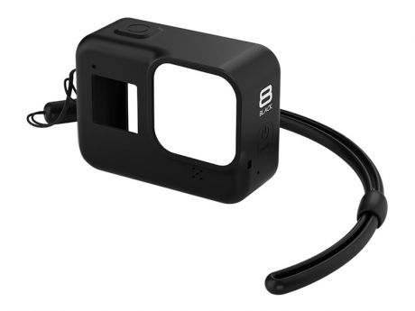 Аксессуар Lumiix GP397-R8 Black для GoPro Hero 8 силиконовый чехол
