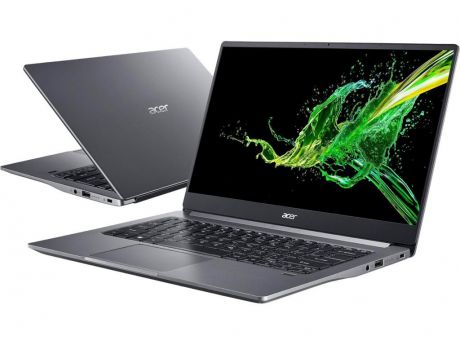 Ноутбук Acer Swift SF314-57G-70NQ Iron NX.HUKER.001 (Intel Core i7-1065G7 1.3 GHz/16384Mb/1024Gb SSD/nVidia GeForce MX350 2048Mb/Wi-Fi/Bluetooth/Cam/14.0/1920x1080/Linux)