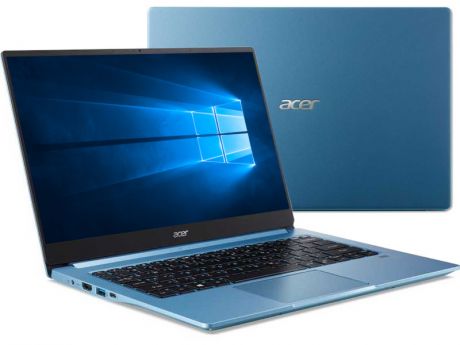 Ноутбук Acer Swift SF314-57G-70XM Blue NX.HUFER.002 (Intel Core i7-1065G7 1.3 GHz/16384Mb/1024Gb SSD/nVidia GeForce MX350 2048Mb/Wi-Fi/Bluetooth/Cam/14.0/1920x1080/Windows 10 Home 64-bit)