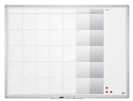 Доска-планинг магнитно-маркерная 2x3 Office 90x120cm TP007
